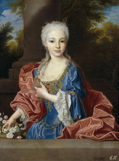 Jean Ranc Portrait of Maria Ana Victoria de Borbon china oil painting image